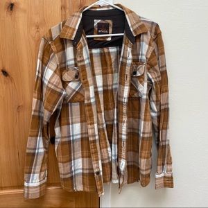 Men’s Prana Breathe Flannel (medium)